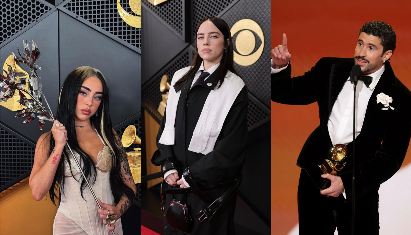 Top looks de la alfombra roja en los Grammy 2026