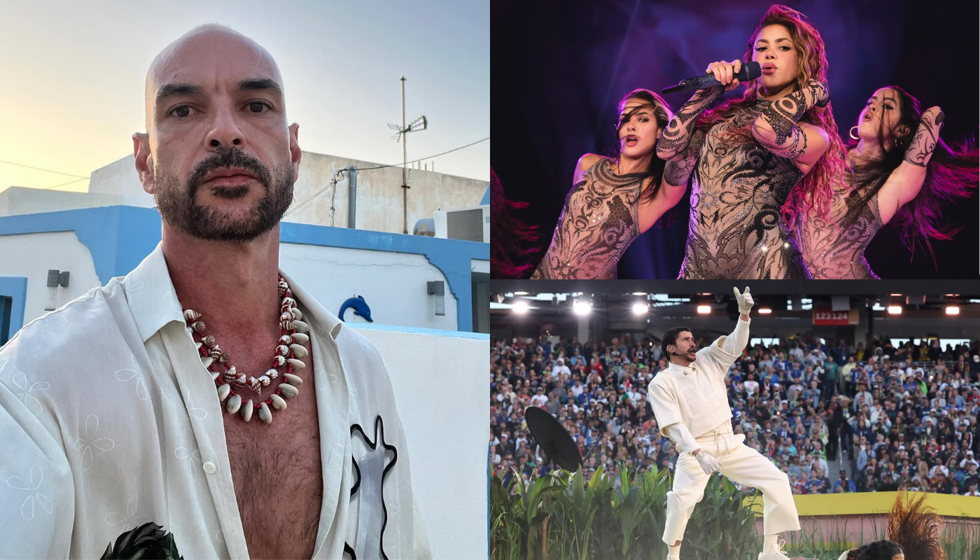 De El Salvador al Super Bowl: el creativo detrás de Shakira