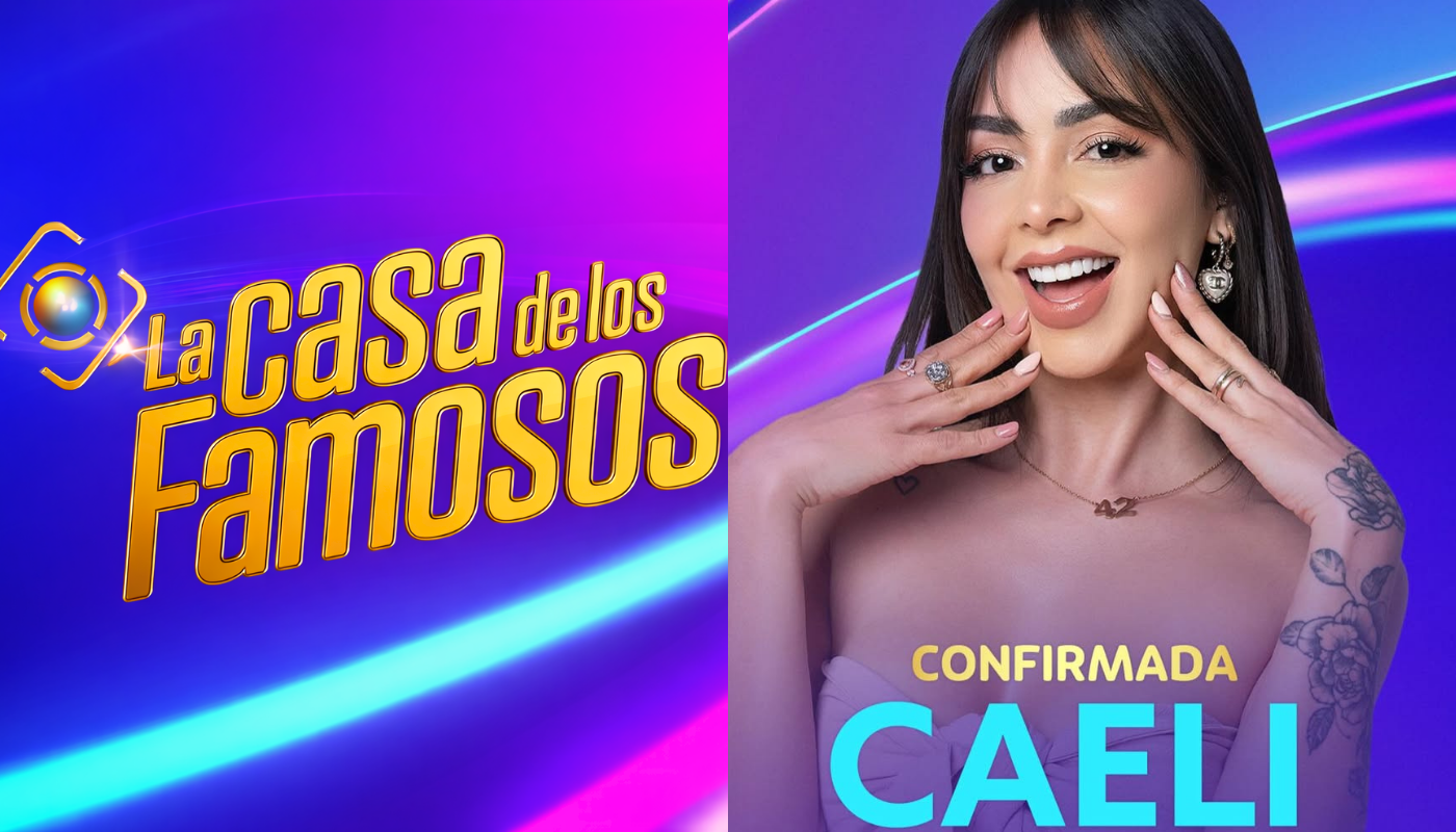 La Casa de los Famosos confirma a Caeli como su sexta habitante