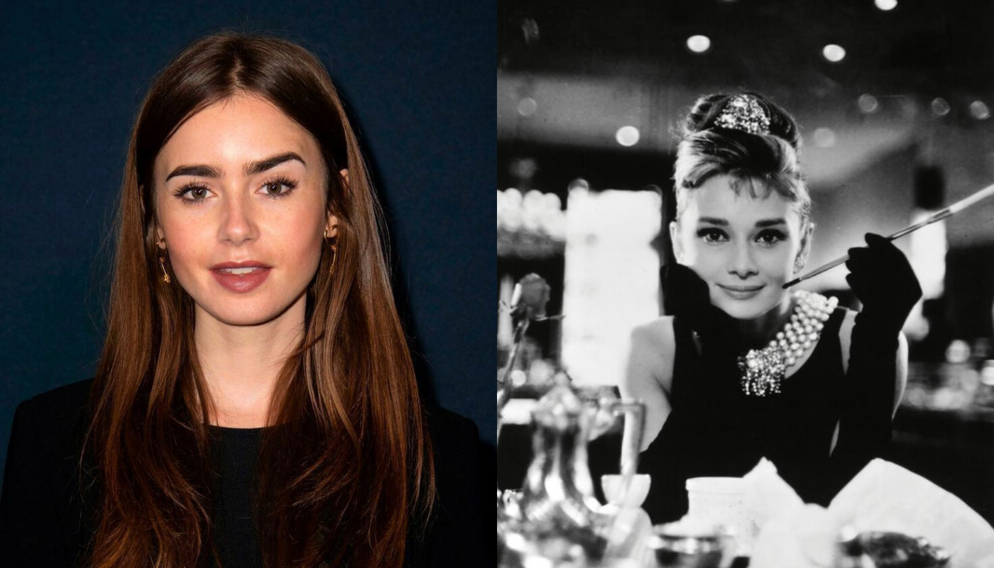 Lily revive a Audrey Hepburn. (Créditos: Redes Sociales)