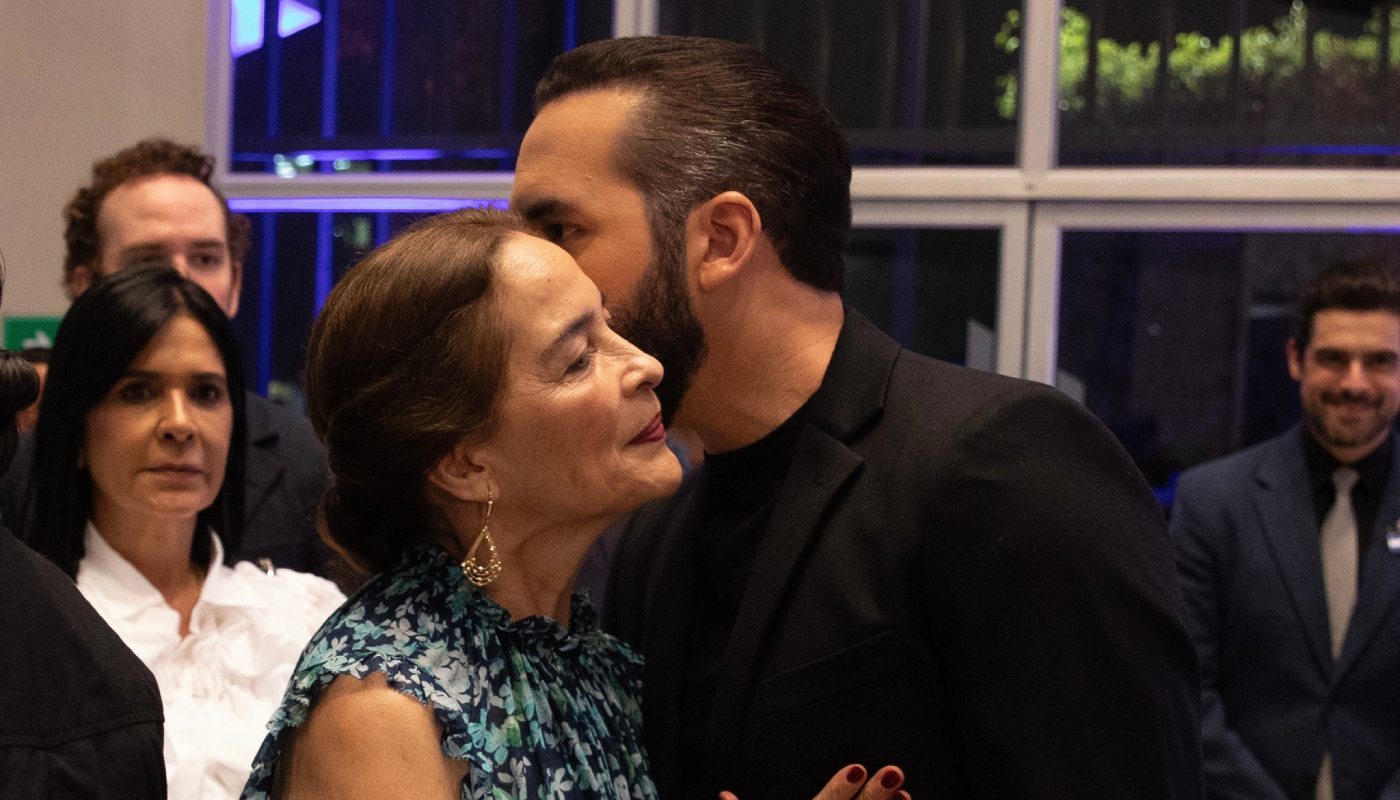 Orgullo sin límites. (Créditos: @nayibbukele)