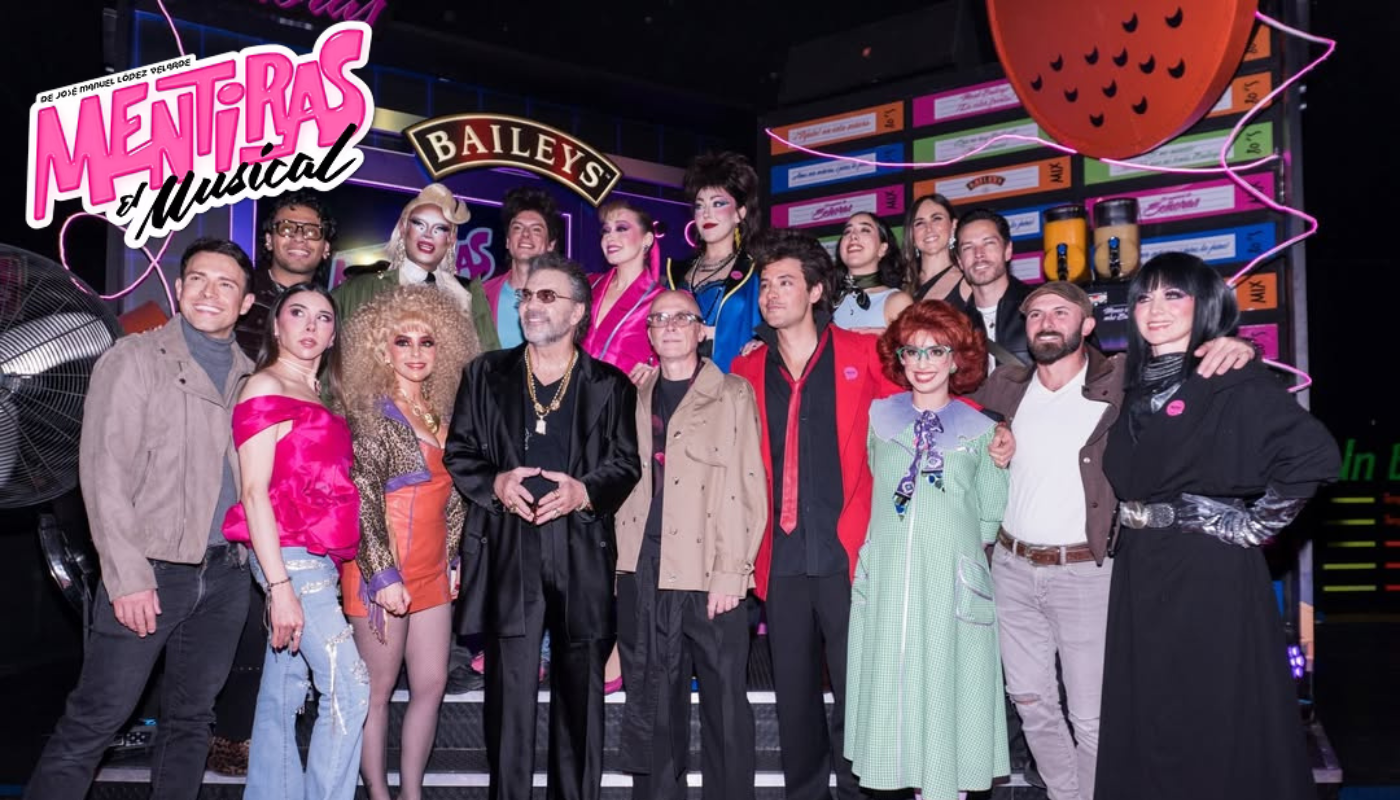 Mentiras, el musical llega a Guatemala con sus icónicos éxitos