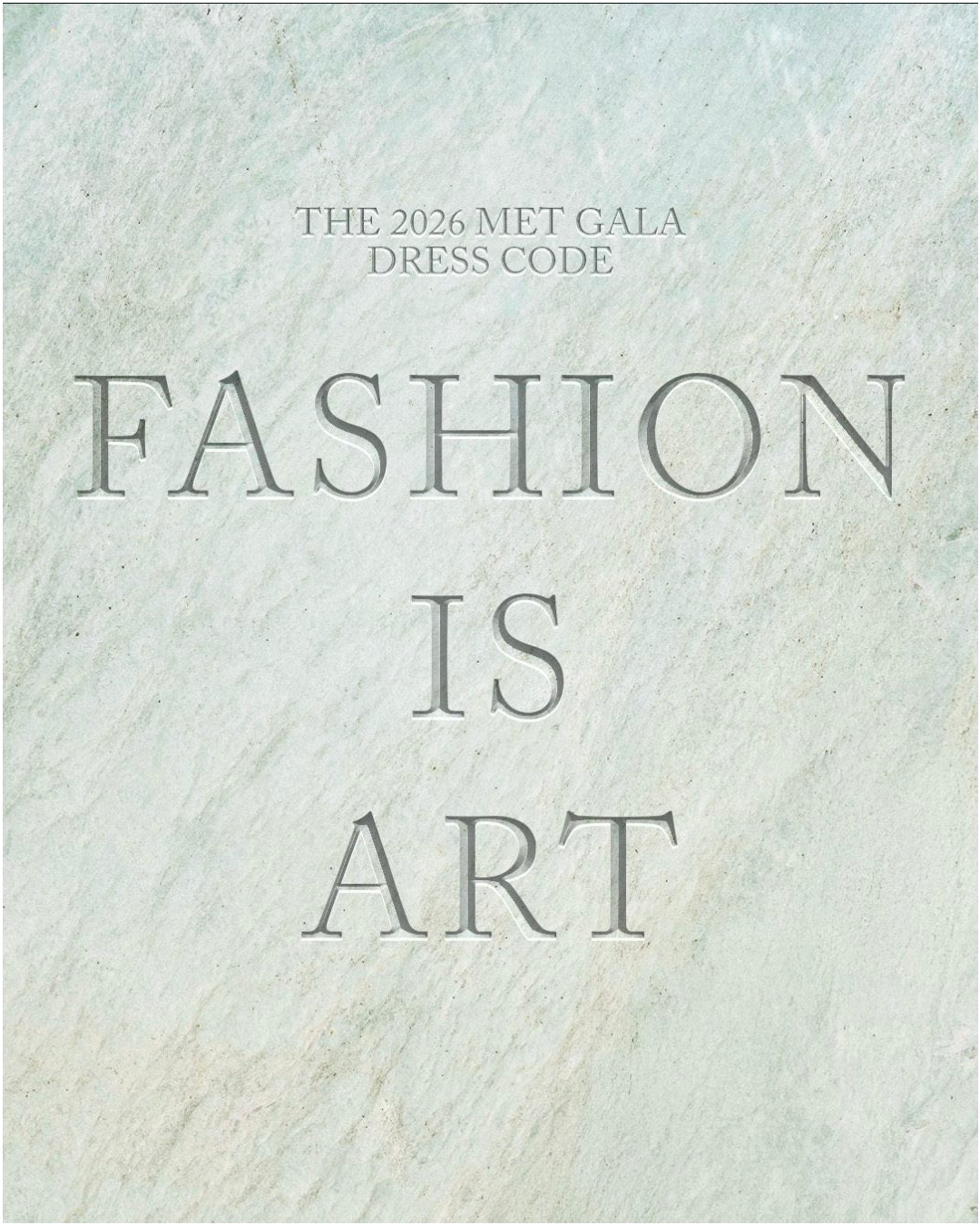 El reto creativo de la Met Gala 2026. (Créditos: Vogue)