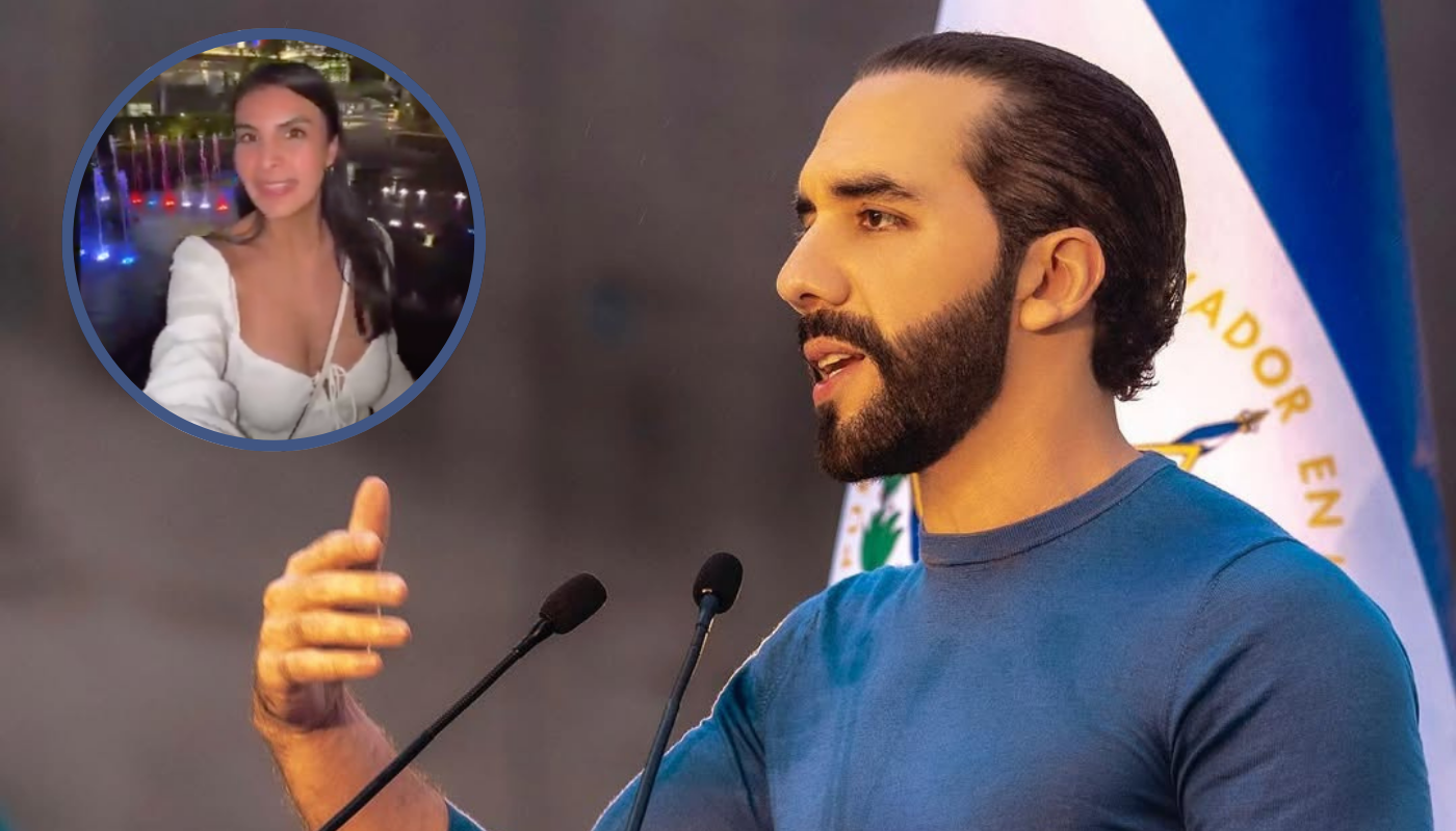 Bukele reacciona a video de influencer chapina