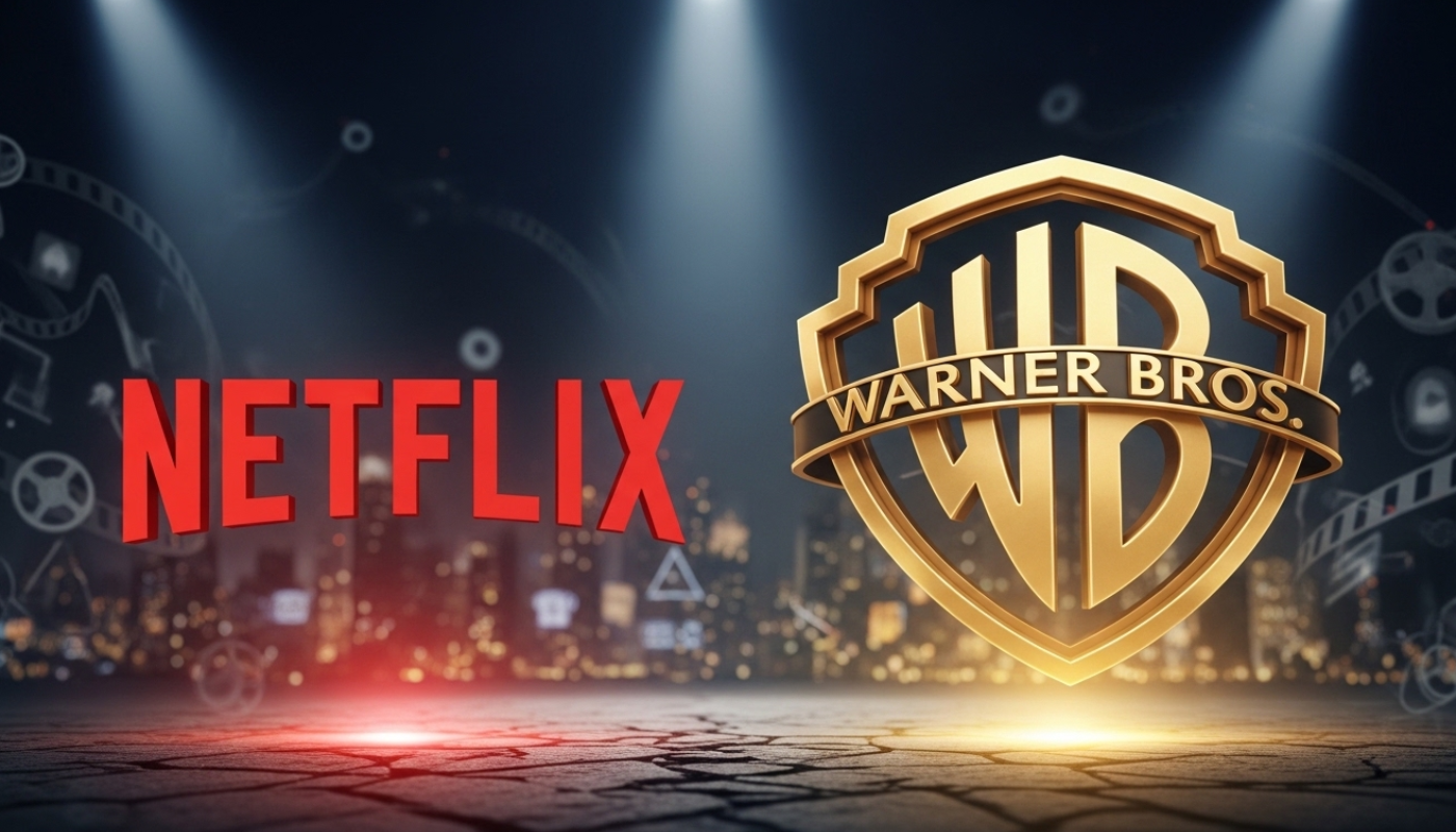 Netflix se retira de la puja por Warner y Paramount toma ventaja