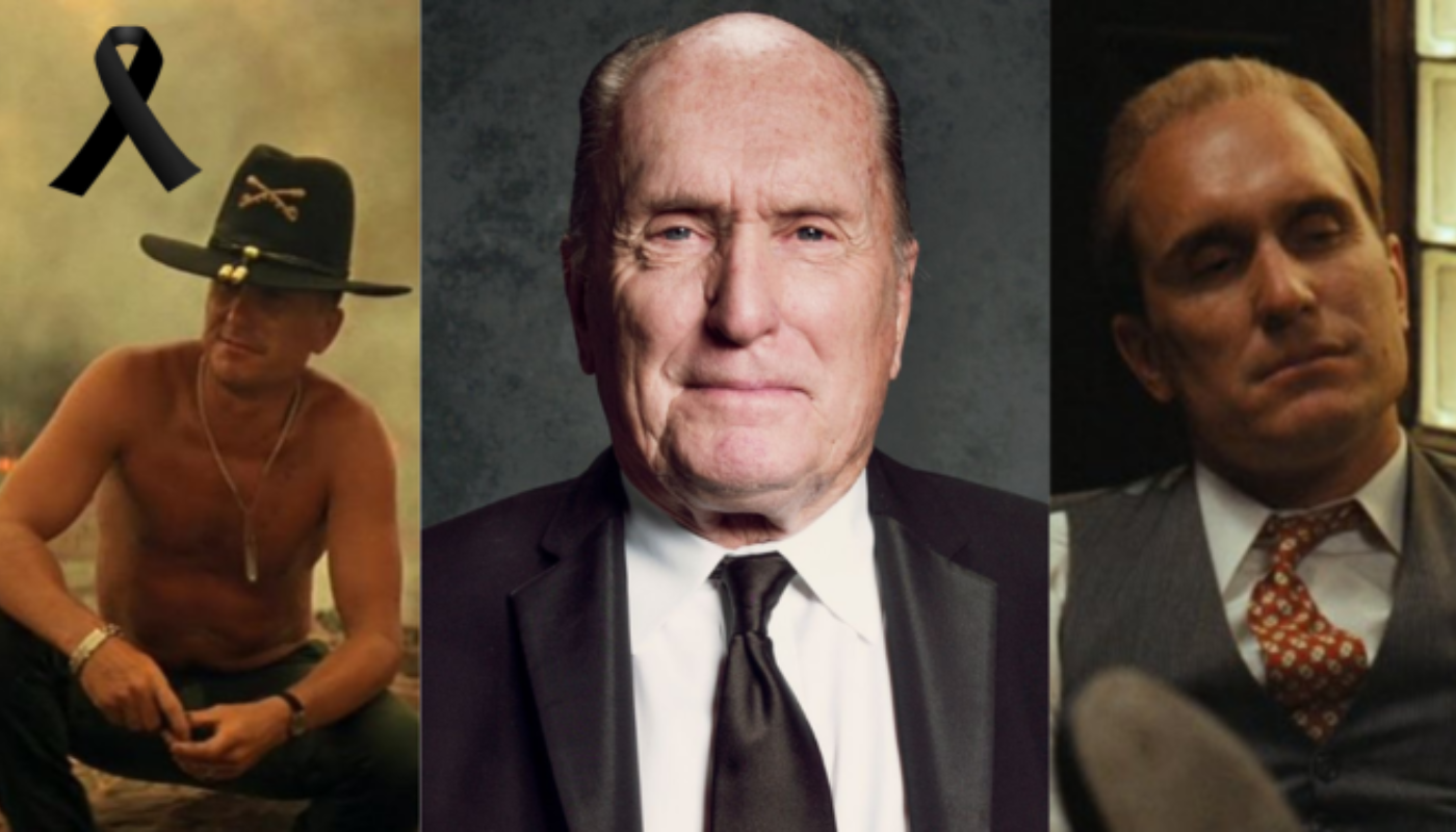 Muere Robert Duvall, leyenda de El Padrino y Apocalypse Now