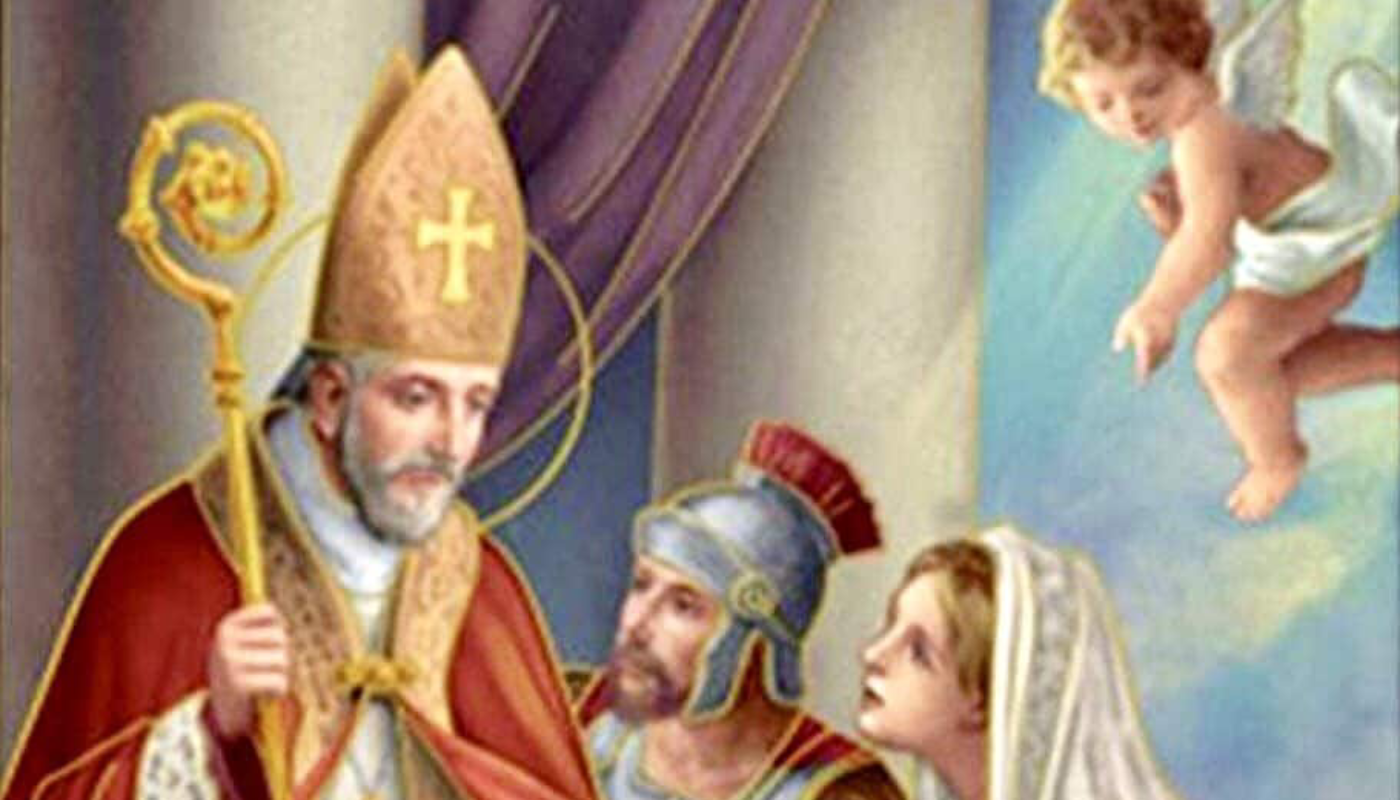 La historia de San Valentín. (Créditos: X)