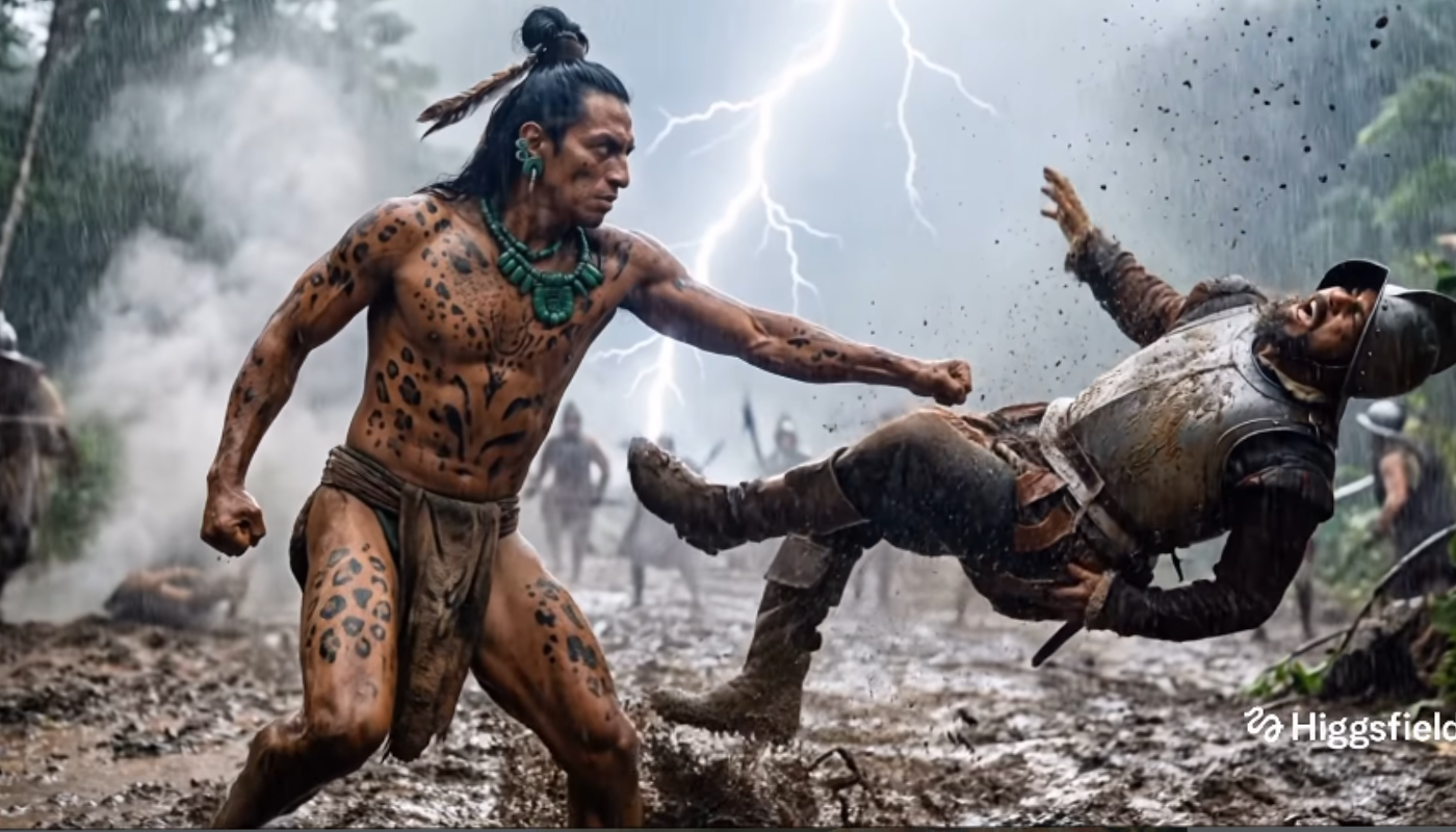 Tecún Umán en versión digital. (Créditos: @elprincipekiche)