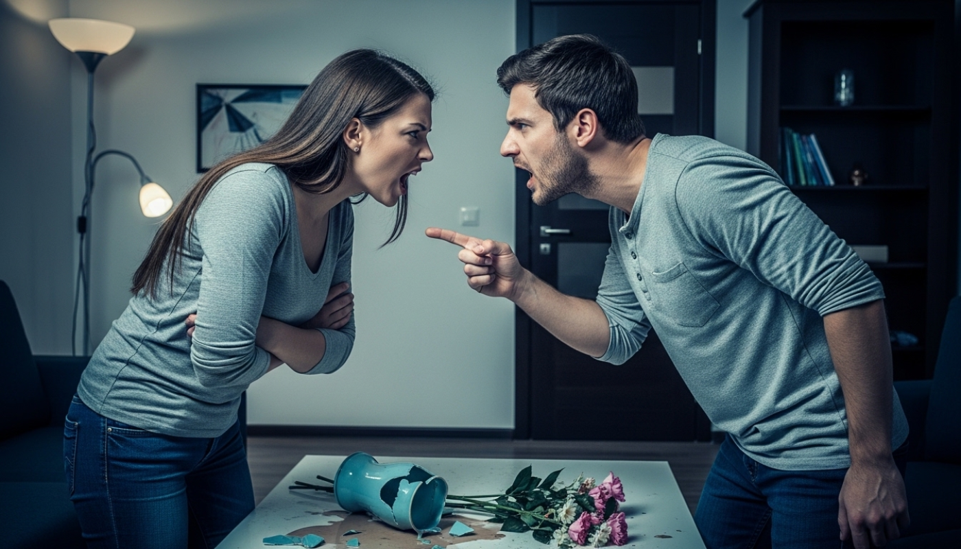 Señales que aparecen antes de la ruptura