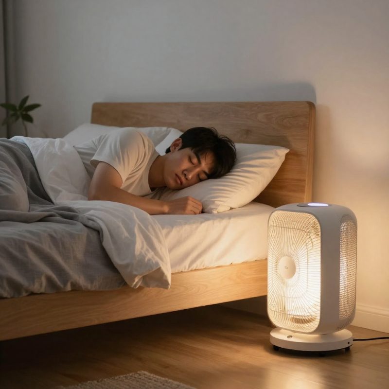 Así afecta tu cuerpo dormir toda la noche con el ventilador encendido