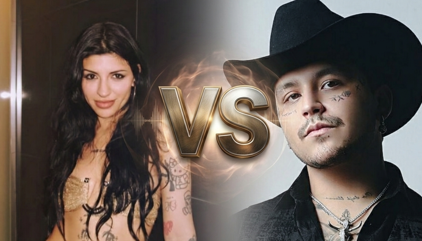 ¡Polémica! Así se reavivó la tensión entre Cazzu y Christian Nodal