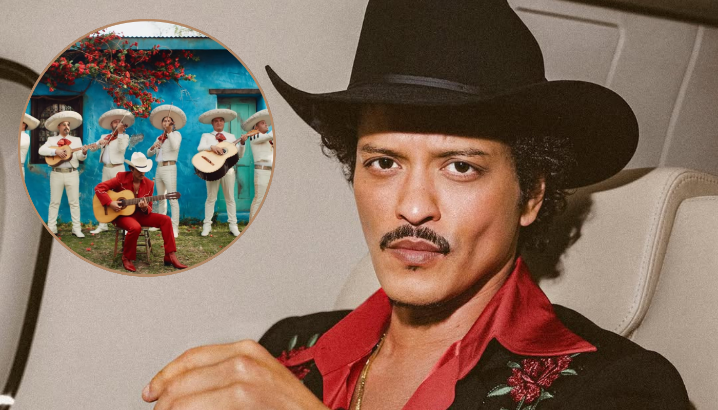 Bruno Mars fusiona mariachi en “Risk It All”, primer sencillo de su nuevo álbum
