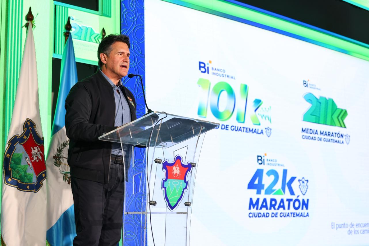 Municipalidad de Guatemala anuncia 10K, 21K y su primera maratón 42K