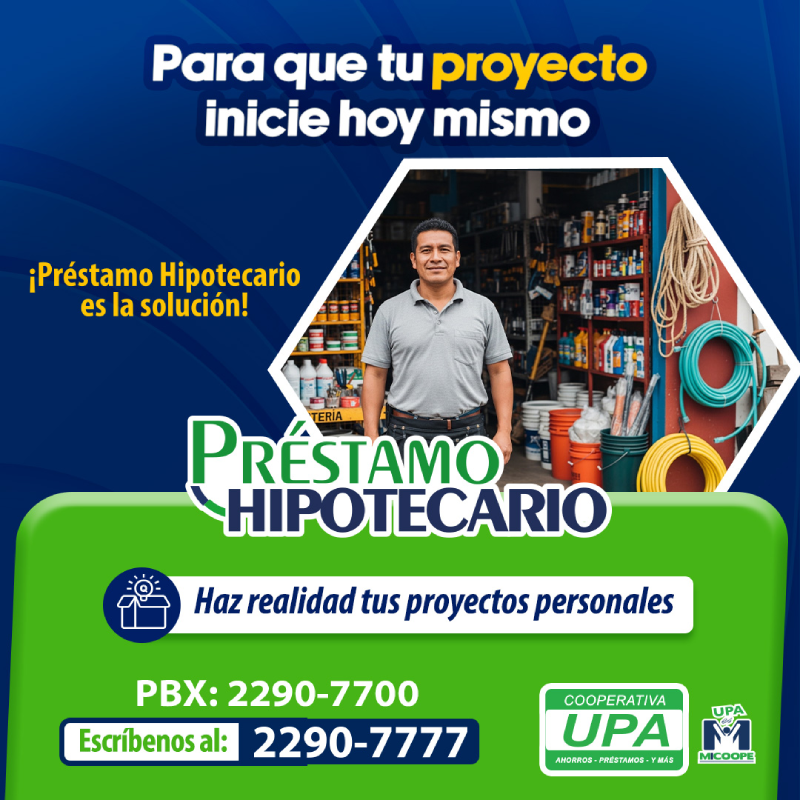 El préstamo hipotecario que puede impulsar tu próximo gran paso