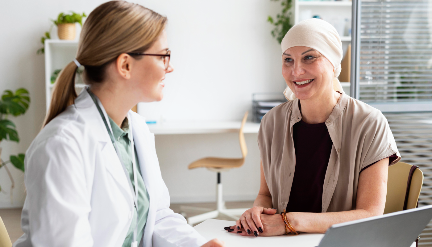 4 de febrero, Día Mundial contra el Cáncer (Crédito: imagen con fines ilustrativos / Freepik)