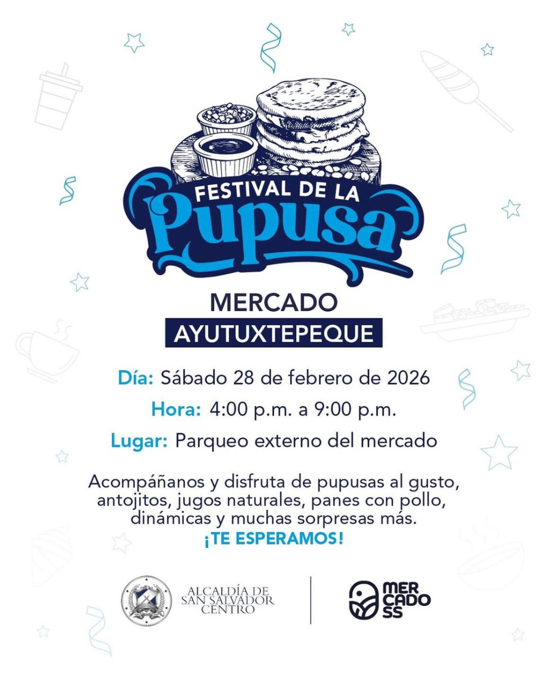 Festival de la Pupusa 2026 en El Salvador: conoce la fecha y hora