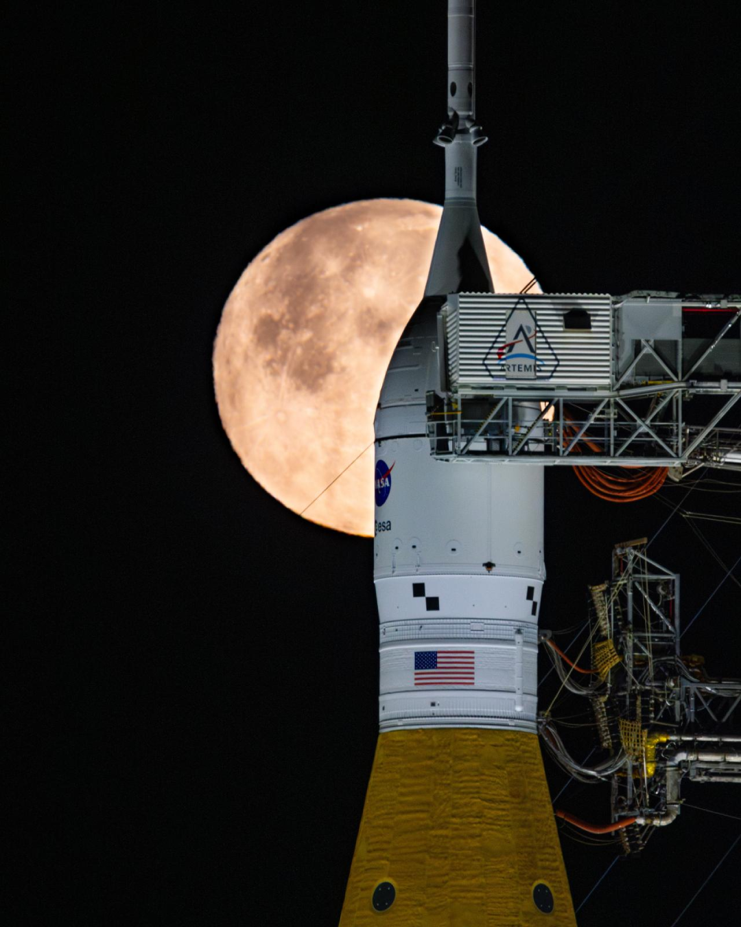La NASA retrasa la misión lunar Artemis 2 por un problema técnico