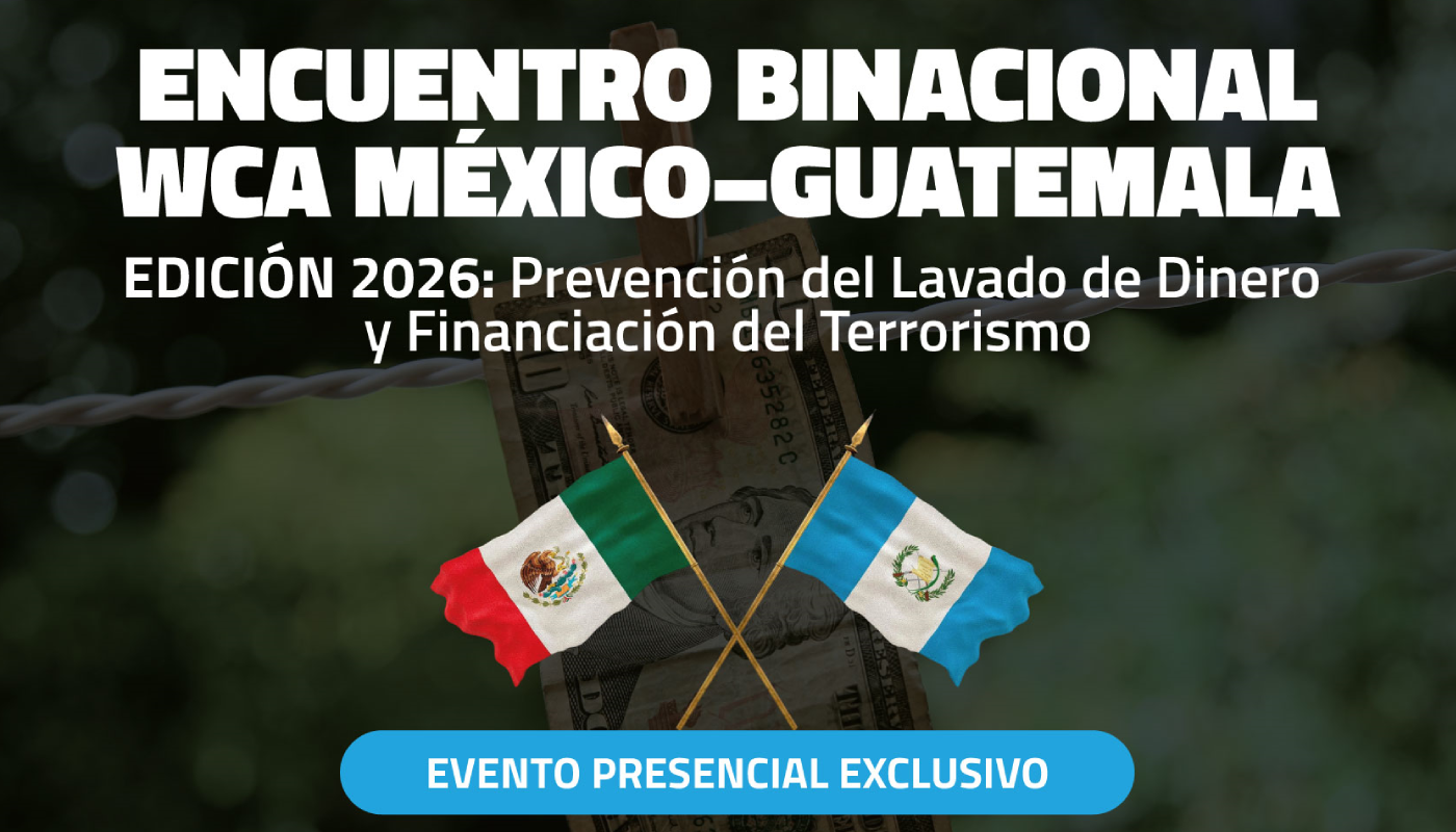 México y Guatemala impulsan agenda conjunta contra el lavado de dinero