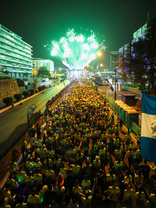 Corre en Guatemala: 10K, 21K y la primera 42K ya tienen fechas