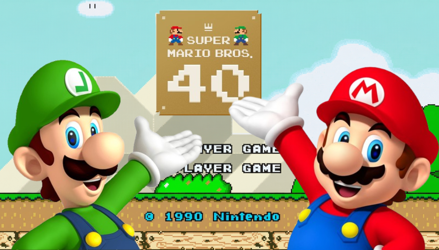 El origen del Día de Mario. (Créditos: Nintendo)