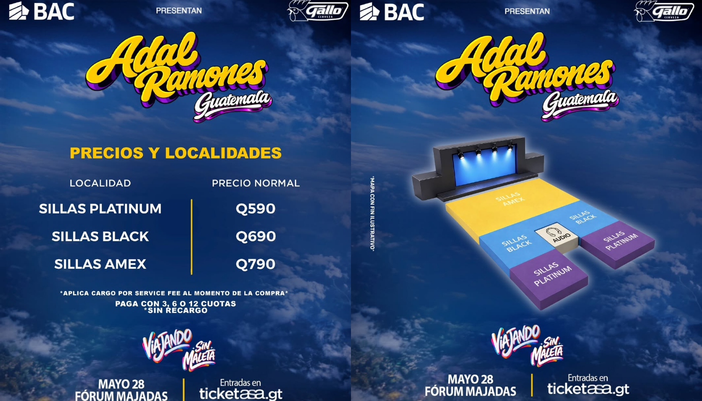 Una noche para reír de lo cotidiano. (Créditos: @adalramones)