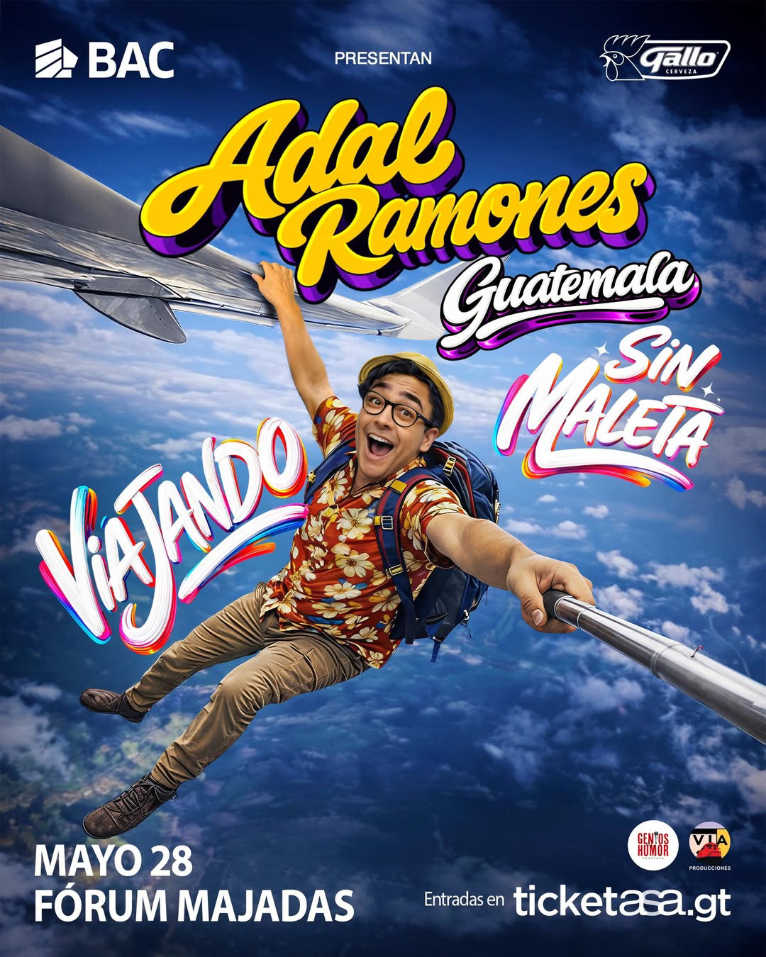 Una noche para reír de lo cotidiano.. (Créditos: @adalramones)