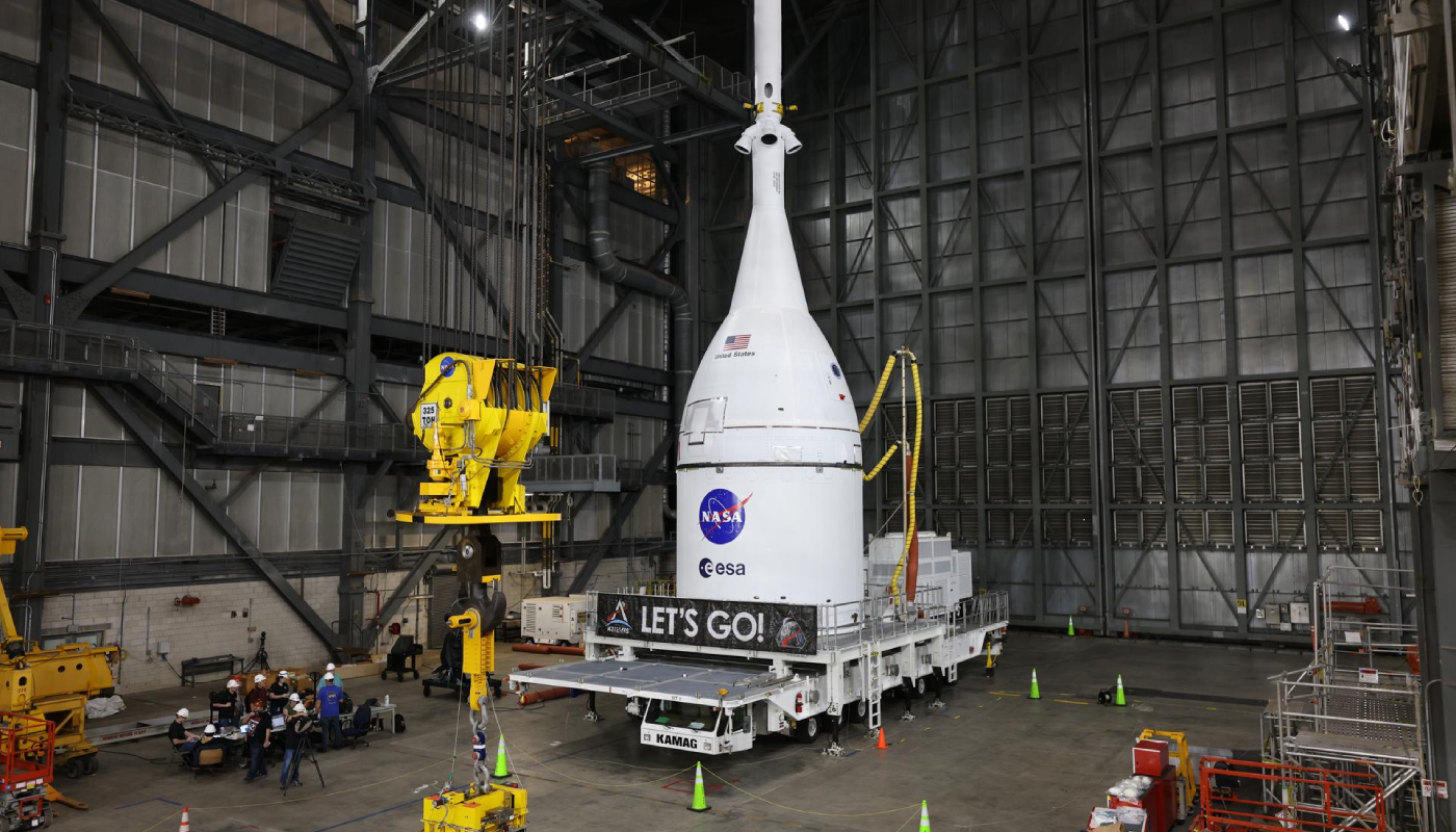 La misión que prepara el regreso humano a la Luna. (Créditos: NASA)