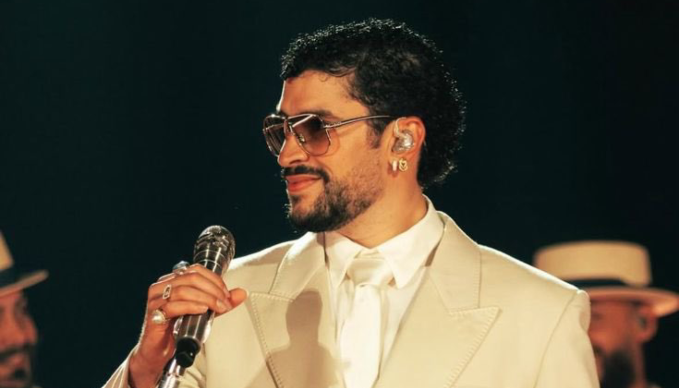 La foto con la que Bad Bunny celebró sus 32 años. (Créditos: Redes sociales)