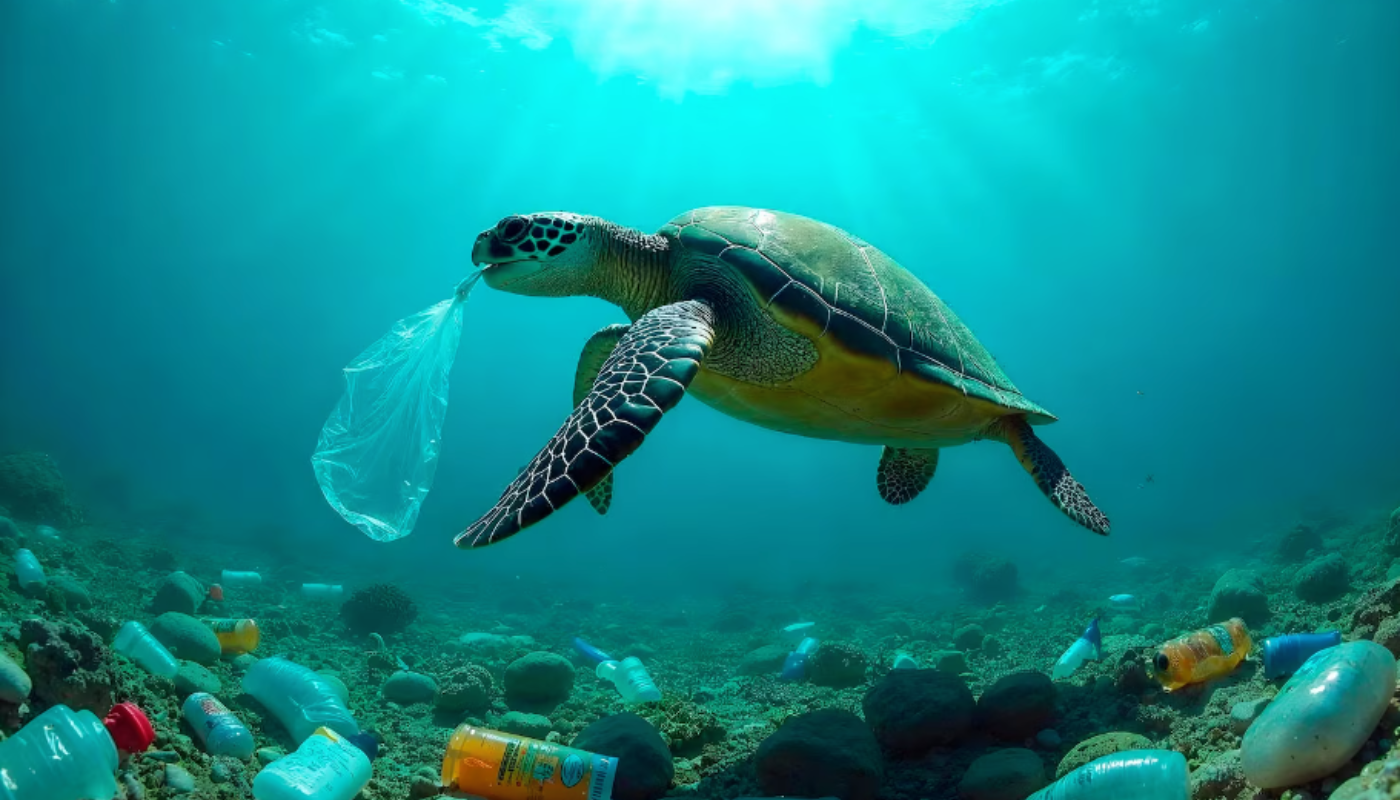 El daño a la vida marina