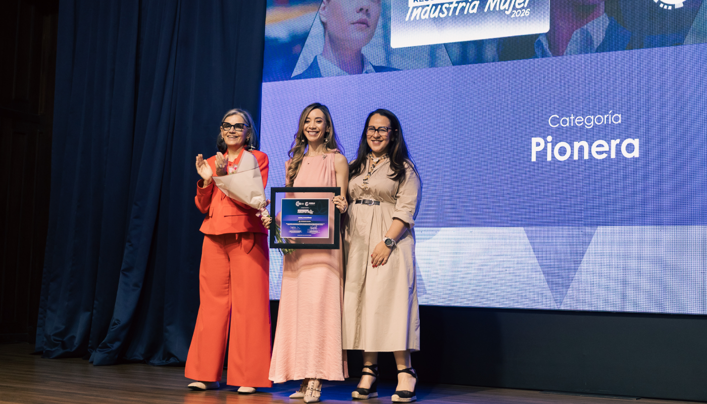 Carla Ramírez, reconocida en la categoría Pionera.  (Créditos: cortesía) 