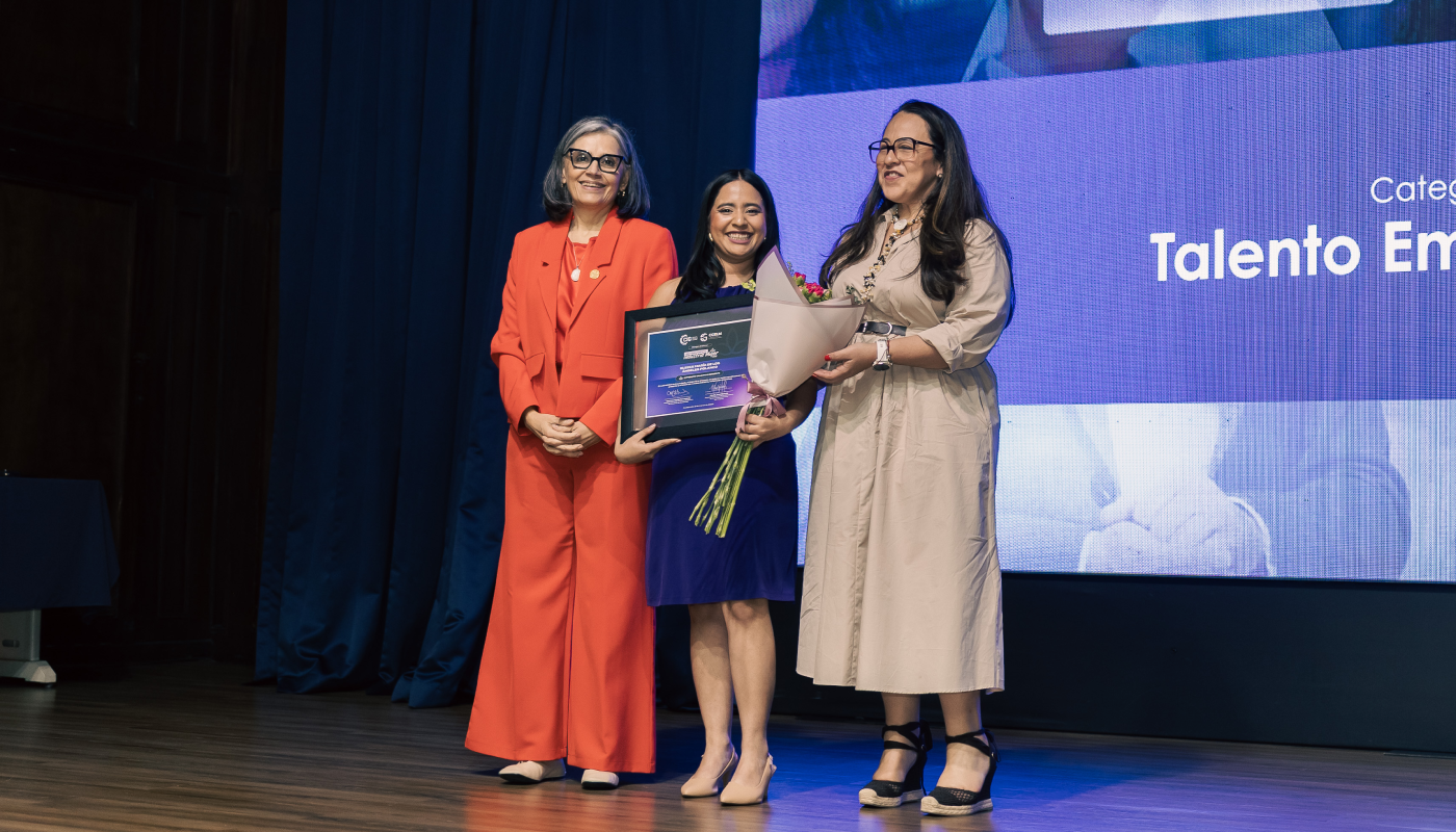 Kleece María de los Ángeles Polanco Arana destaca como Talento Emergente.  (Créditos: cortesía) 