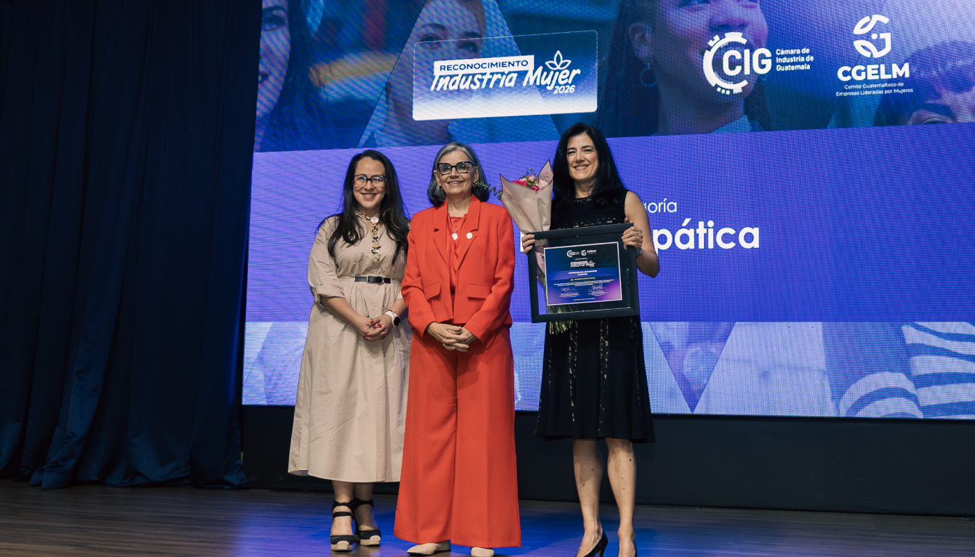 Veronique Jeannine Macías Carbonell es reconocida como Líder Empática.  (Créditos: cortesía) 