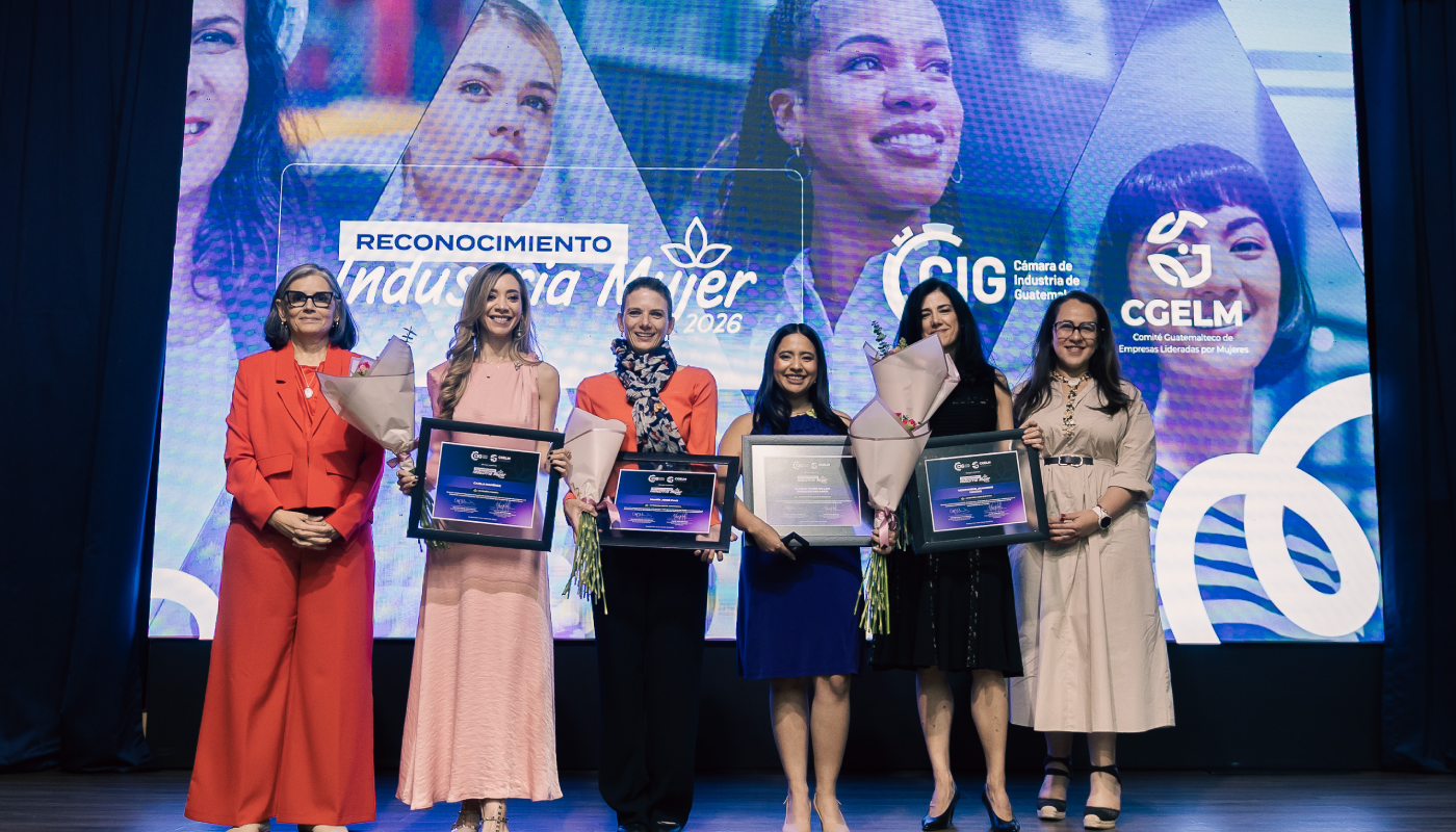 Un reconocimiento al liderazgo femenino en la industria. (Créditos: cortesía)