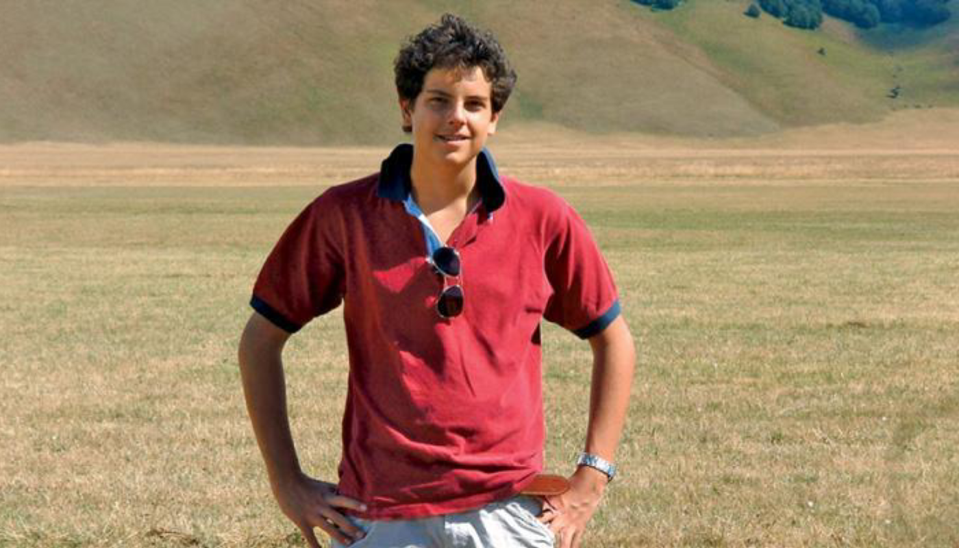 La plataforma de inteligencia artificial que honra a Carlo Acutis. (Créditos: Redes sociales)