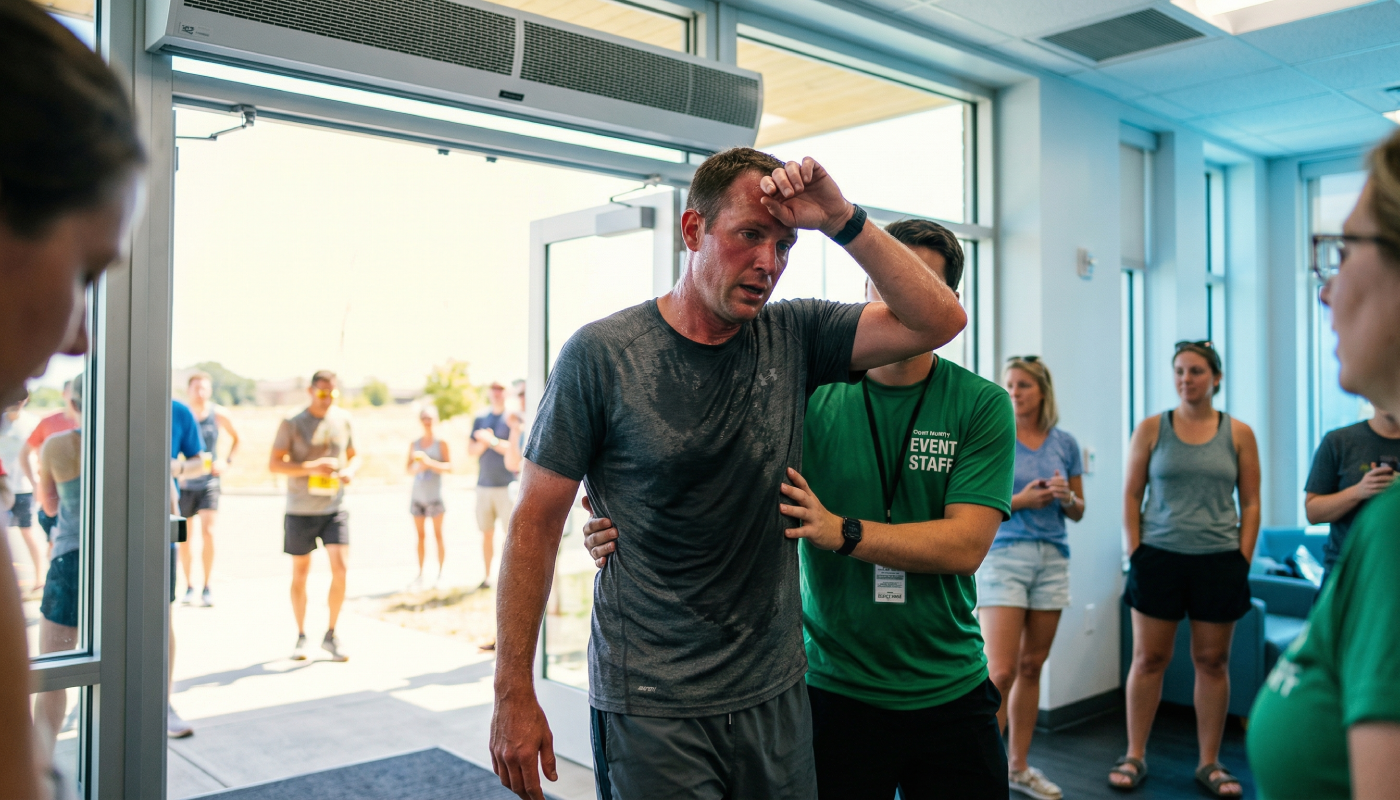 Cómo bajar la temperatura del cuerpo de forma segura