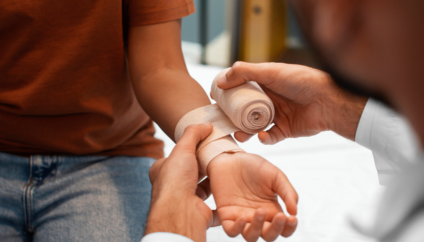 Qué hacer ante una quemadura paso a paso