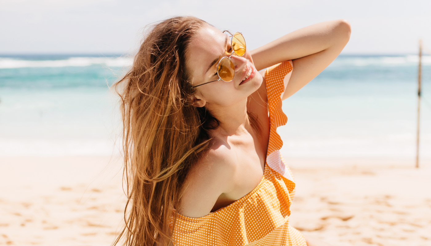 El verano puede arruinar tu cabello sin que lo notes.