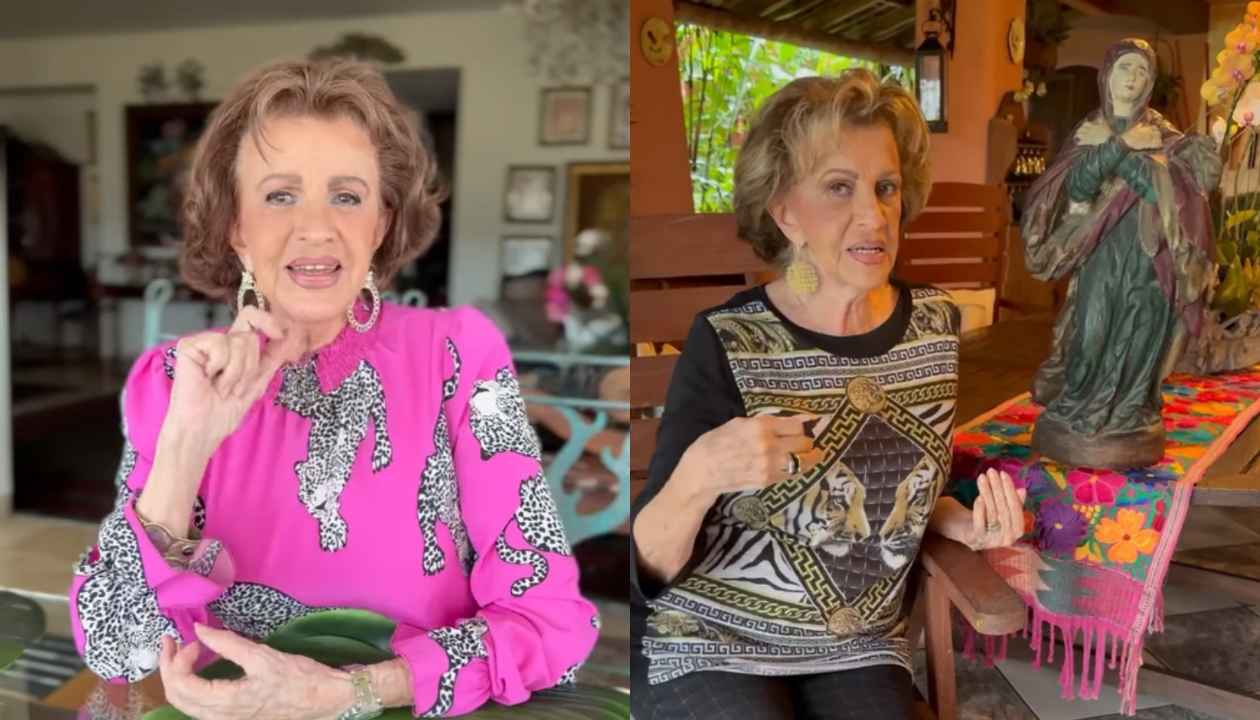 A los 90 años, inspira a miles con su actitud. (Créditos: @ evelyndesol)