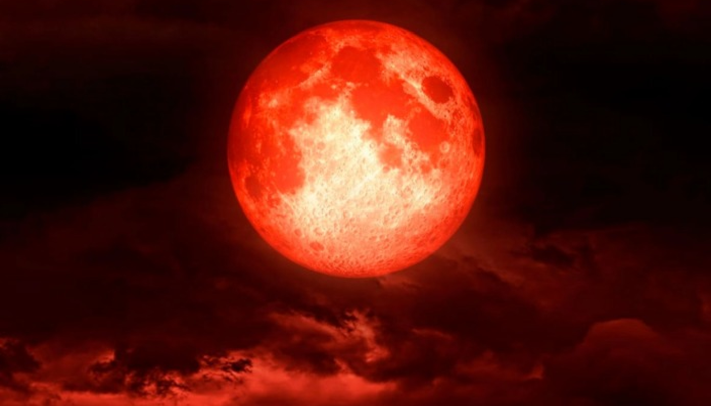 Eclipse lunar que ocurrirá este marzo 2026