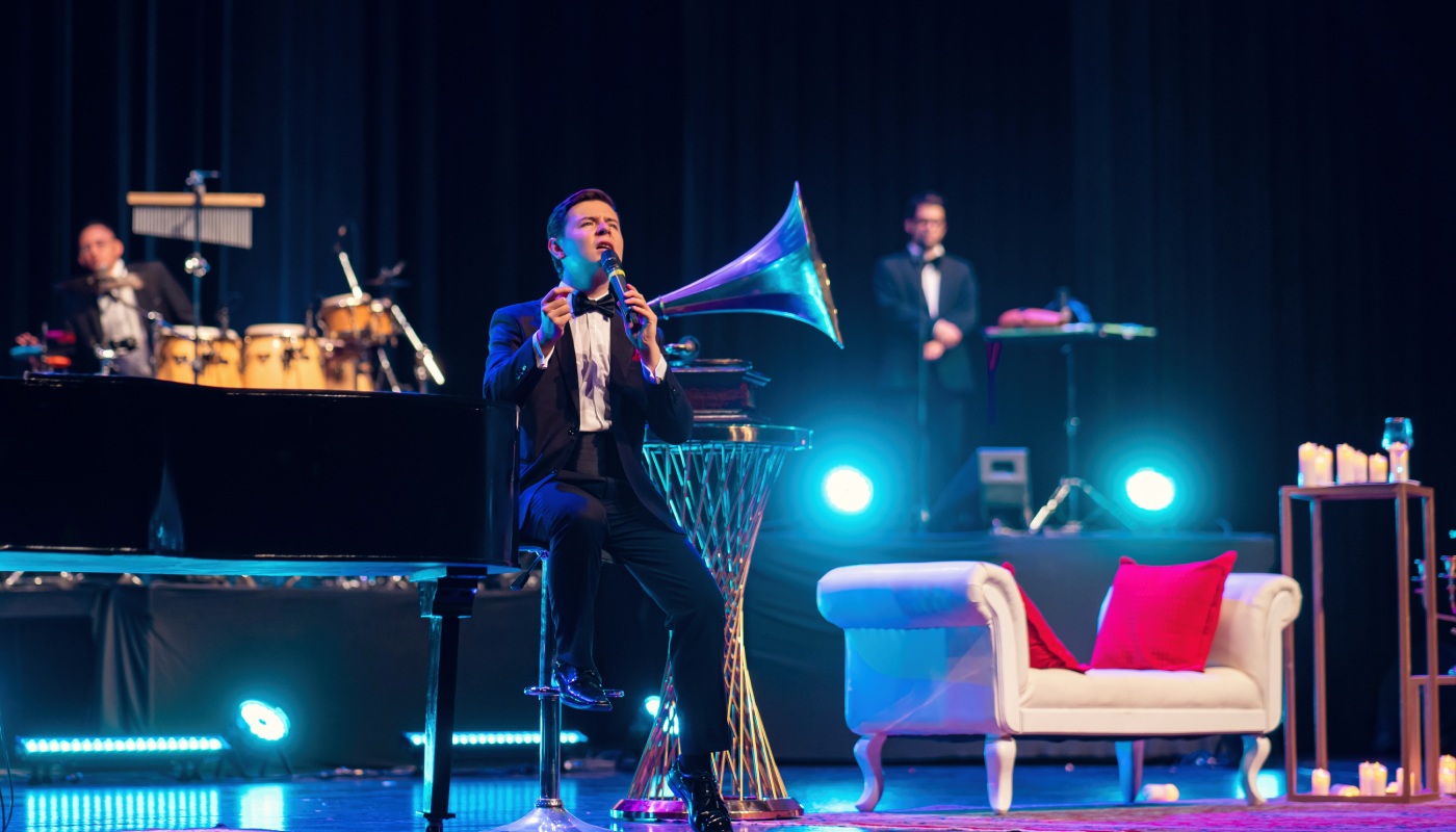 Talento chapín en escena. (Créditos: cortesía)