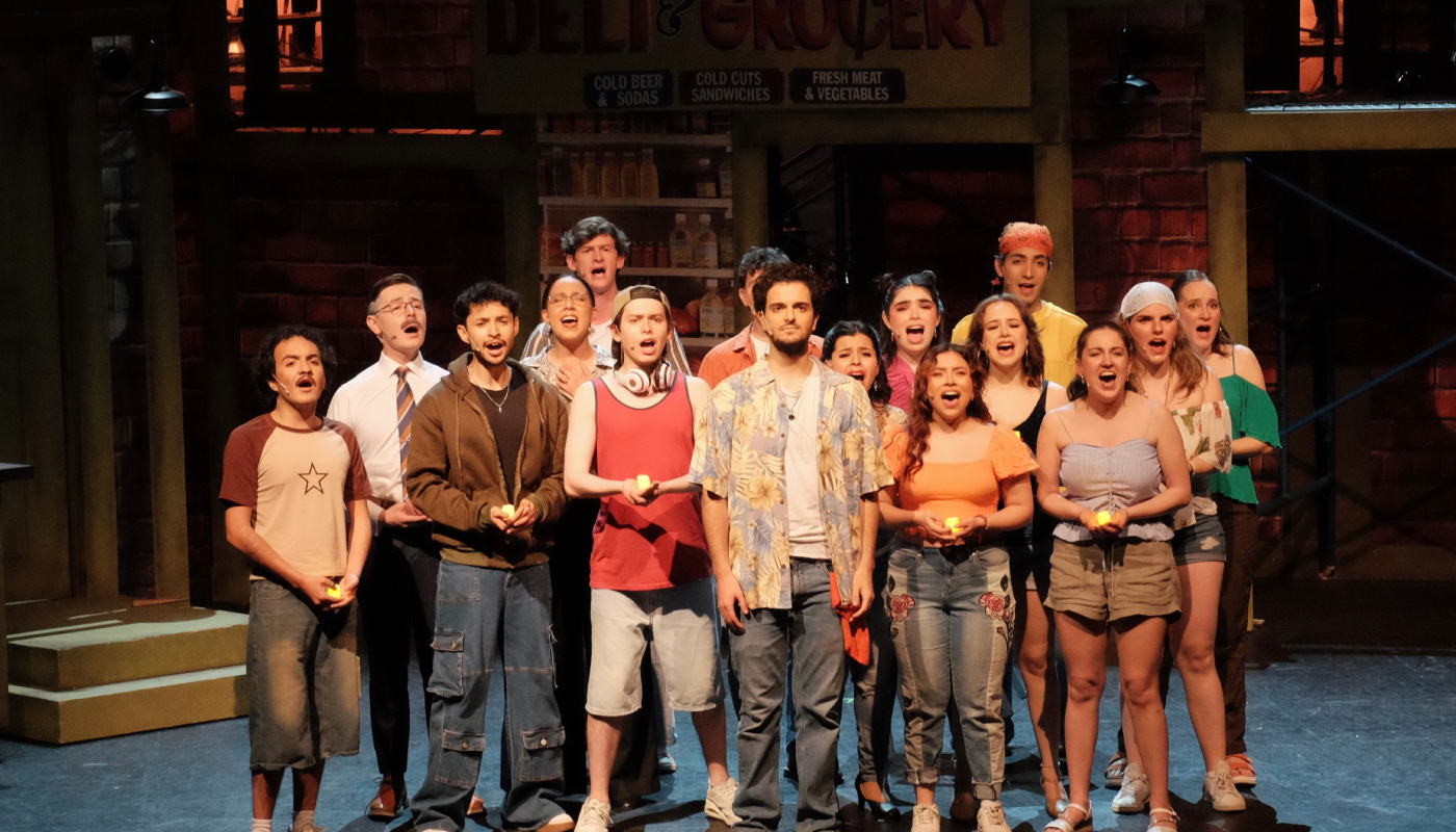 Grandes figuras detrás del escenario. (Créditos: cortesía)