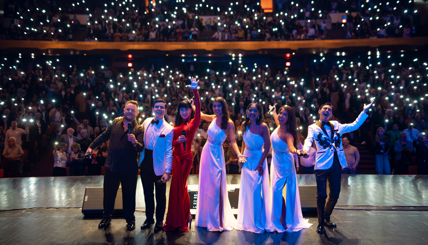 Experiencia en escenarios internacionales. (Créditos: cortesía)