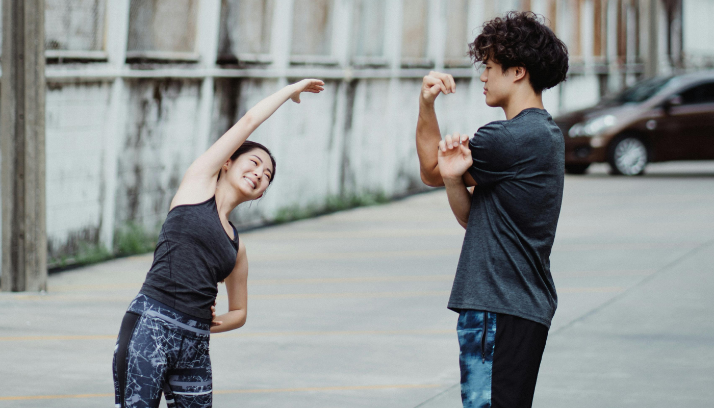 Mantén tu cuerpo activo sin sobreentrenar