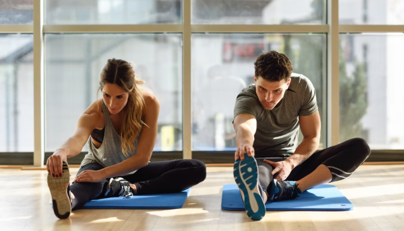 Mantente en forma incluso en descanso