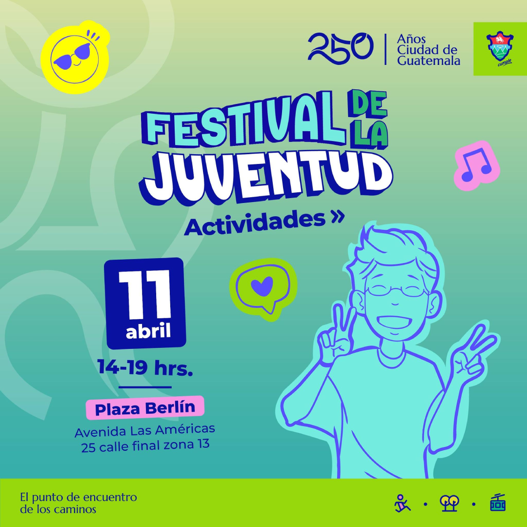 Música, K-pop y cultura urbana en un solo evento. (Créditos: @muniguate)