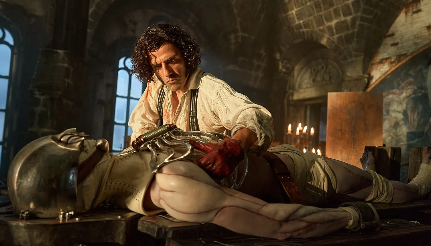 Tres Oscar para Frankenstein. (Créditos: Frankenstein)