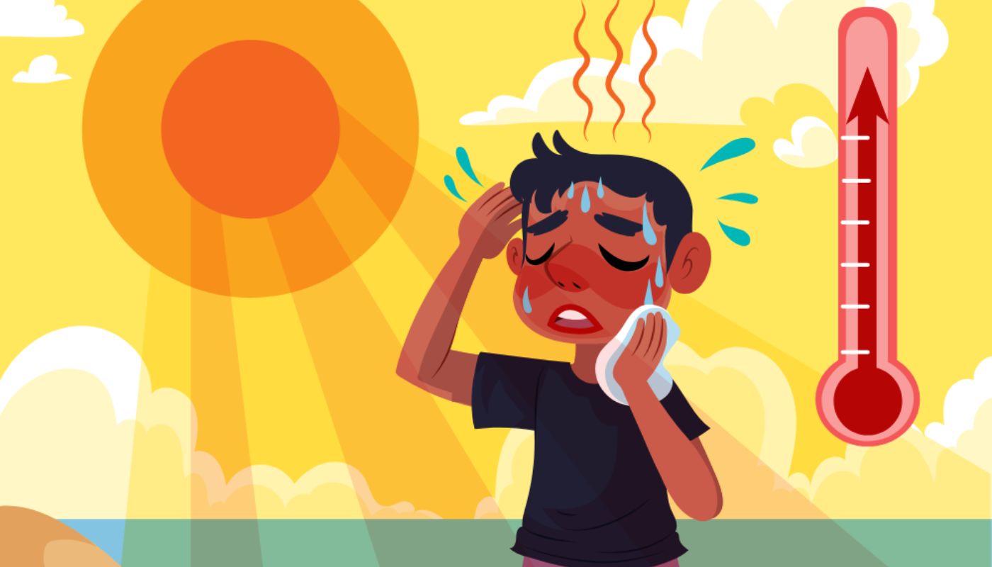 ¿Cuándo el calor se vuelve peligroso?