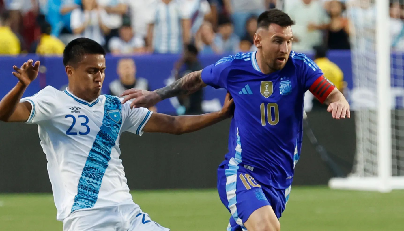 Argentina jugará contra Guatemala en marzo. (Créditos: Redes Social)
