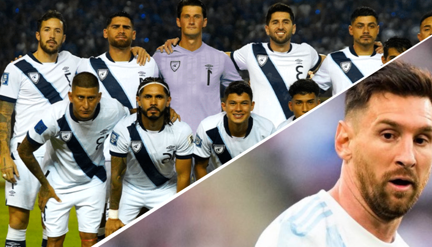 Argentina confirma partido amistoso contra Guatemala previo al Mundial 2026