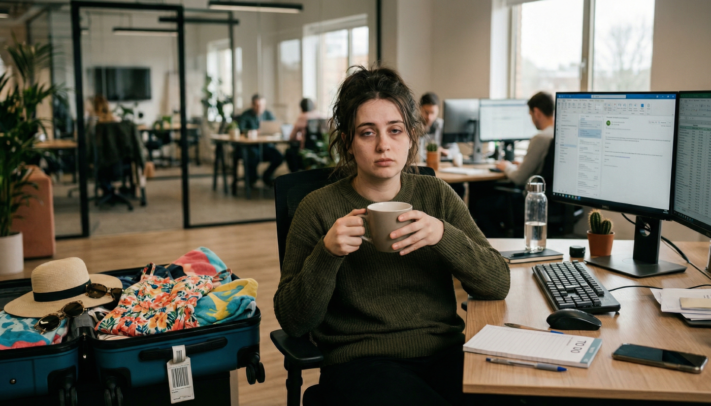 El bajón post-vacacional: qué es y cómo te afecta